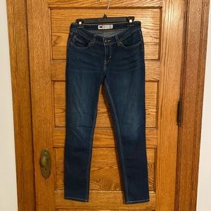 Levi’s Bold Curve Dark Wash Jeans
